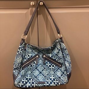 Vera Bradley Blue Shoulder Bag